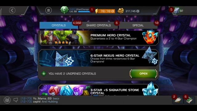 My Banquet Rewards Opening MCOC January 2023 • Marvel Contest of Champions смотреть онлайн