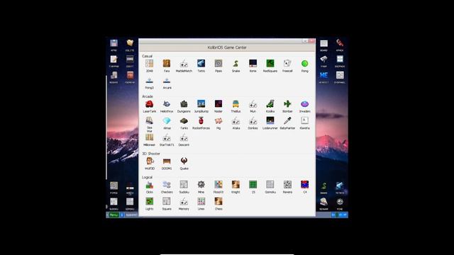 Booting up Kolibri OS смотреть онлайн