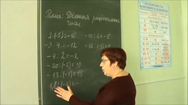 Ділення раціональних чисел смотреть онлайн