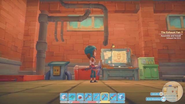 My Time at Portia - Let's Play Ep 193 - EXHAUST FAN смотреть онлайн