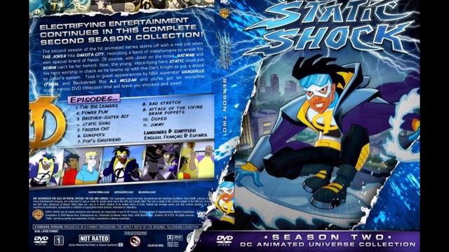 Static Shock Theme Songs (Intros Outros Remix - feat. LilRomeo Master P) [AQuality] смотреть онлайн