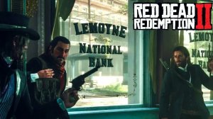 Ограбление банка  в RDR2 Online
