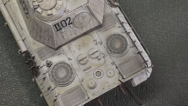 Meng Model TS046 German Medium Tank Sd.Kfz.171 Panther Ausf.A Early Painting &Weathering смотреть онлайн