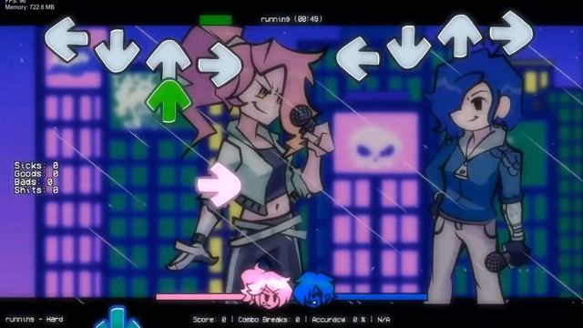 SMG4 - Если бы Марио был в FNF Mod Pack