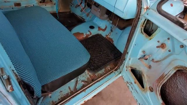 1963 Datsun 1200 320 pick up смотреть онлайн