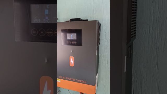 PowMr Inverter 48 Volt 6200 Watt 230 Volt.