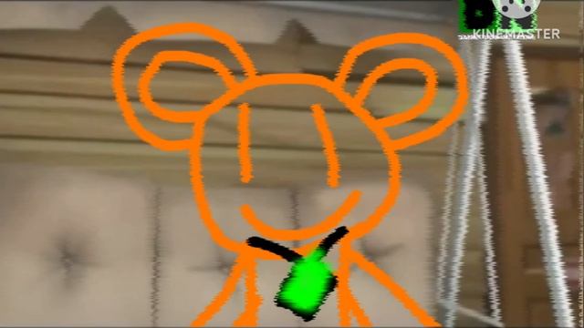 Grizzly And The Lemmings Jumpscare 2.MP4 On Danks Block Danktoon Network Promo (9999) смотреть онлайн