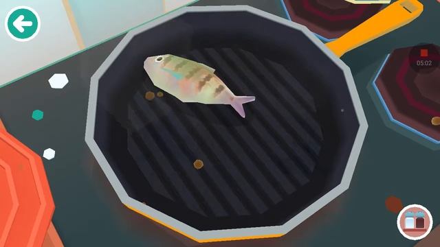 Она Жрет только Овощи#Toca Kitchen 2 смотреть онлайн