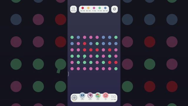 Two Dots Level 190 смотреть онлайн