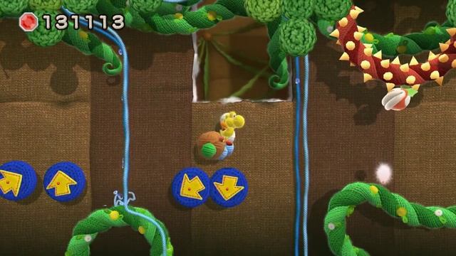 Yoshi's Woolly World -- Part 8: Wrath of the Piranha Plants смотреть онлайн