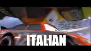 Cars Dinoco All Mine One Line Multilanguage