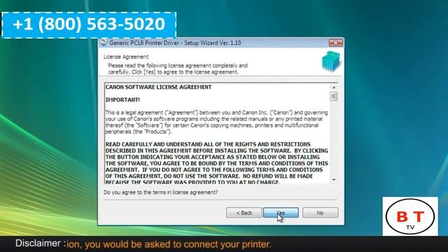 Install Canon Laser Printer Drivers On Windows Vista смотреть онлайн