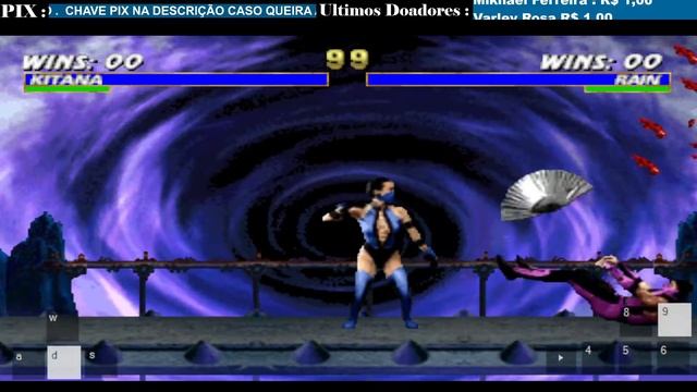 MORTAL KOMBAT TRILOGY TUTORIAL : APRENDA JOGAR COM KITANA смотреть онлайн