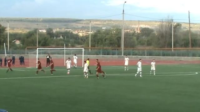 2 тайм матча ФК Сергиевск - СДЮСШОР Сокол 2-2 смотреть онлайн