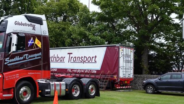 Truck Festival  Scotland 2024 Featuring FMX Action | Fake Trucker | Swampthing | @truckerbaddie