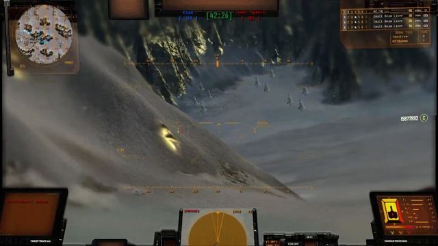 MWLL Chaos March Terracap Federation attacks Epsilon Eridani Map 4 Golden Rocks смотреть онлайн