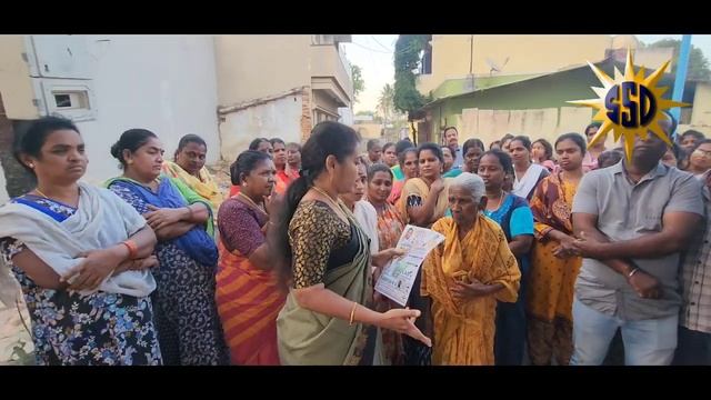 MRS.SHALINI NANDA KUMAR mcCAMPAIGNED IN IRUDHAYAPURAM FOR CONGRESS CANDIDATE KV GOUTHAM смотреть онлайн