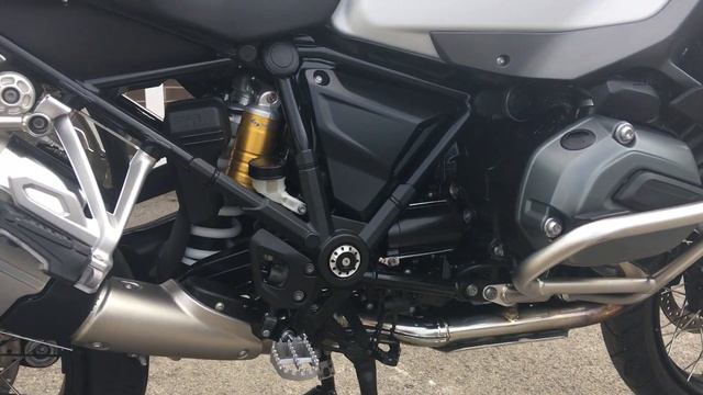 BMW R1200GS Adventure TE 2016 White смотреть онлайн