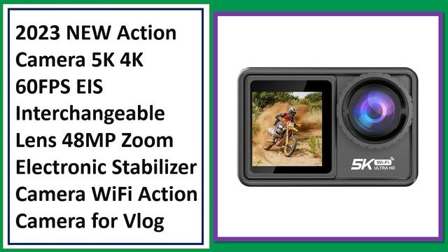 Top 5 Best Action Camera In 2023 | Best Waterproof Sport Camera смотреть онлайн