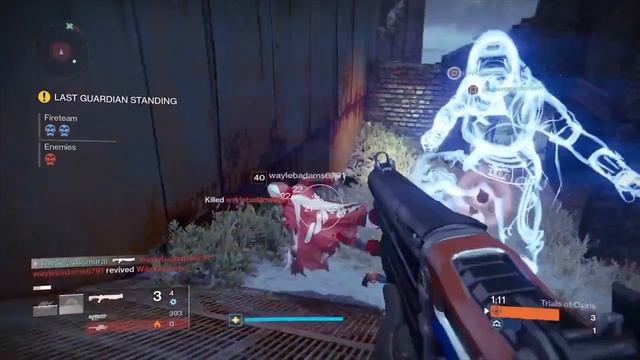 Destiny Top 5 Last Guardian Standing in Trials of Osiris // Episode 5 смотреть онлайн