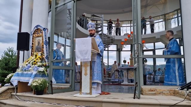 Ясна Гора у Гошеві – місце освячене заступництвом Пресвятої Богородиці. Вл. Микола Семенишин смотреть онлайн