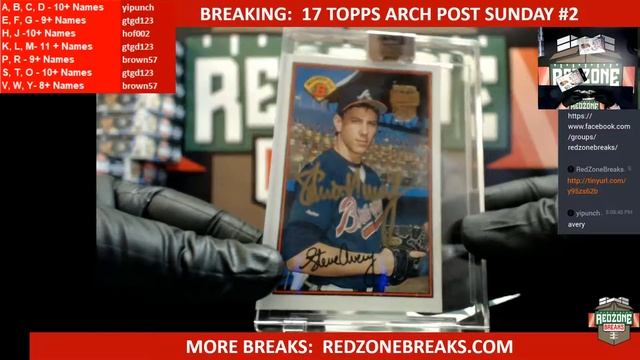 11/12/17 - 17 Topps Archives Sig Series Post Season 3 Box #2 смотреть онлайн