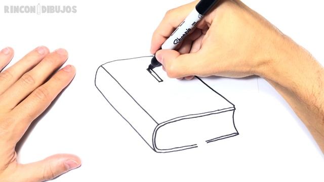 Cómo Dibujar La Biblia | Dibujo De La Santa Biblia