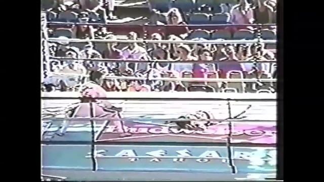 Vintage (1991) Ernie Reyes West Coast Demo Team, Lake Tahoe