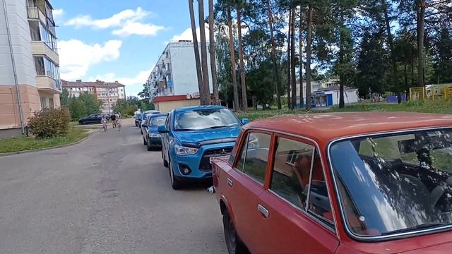 БЕЛАРУСЬ. ПОСЕЛОК БОРОВКА.♥️ КУРОРТНЫЕ МЕСТА, 🏞СОСНОВЫЙ БОР, ОЗЕРА. смотреть онлайн