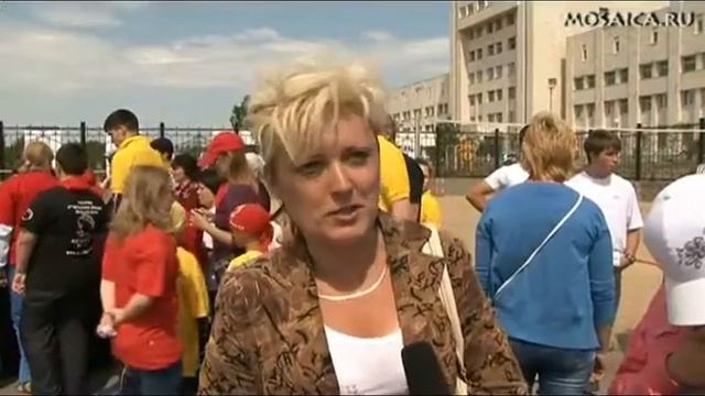 Для детей с ограниченными возможностями организовали туристический лагерь смотреть онлайн