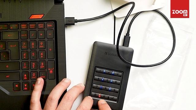 Şifreli Taşınabilir HDD | Verbatim Store 'n' Go Secure Taşınabilir Hard Disk İncelemesi смотреть онлайн