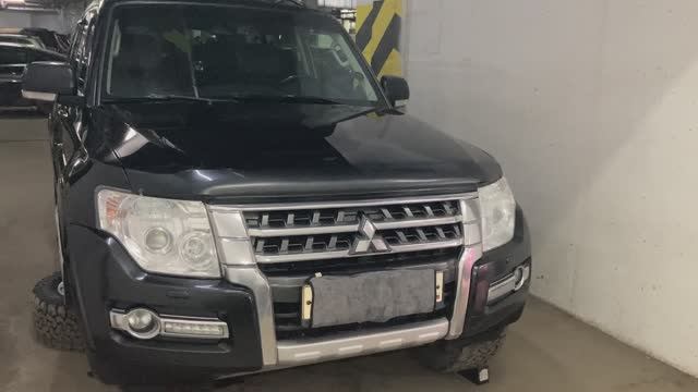 Утечка масла Паджеро 4 3.2 дизель