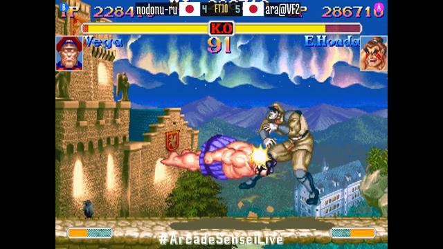 [Popular] Super Street Fighter II X GMC (FT10) - nodonu-ru (JP) vs ara@VF2 (JP) смотреть онлайн