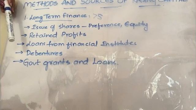 #25 Methods & Sources Of Raising Capital( Long term, Short term, Middle term) |MEFA/BEFA| смотреть онлайн