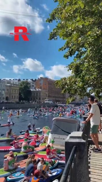 Руспанель на SUP фестивале 🛶 #руспанель #сапсерфинг #сапборд смотреть онлайн