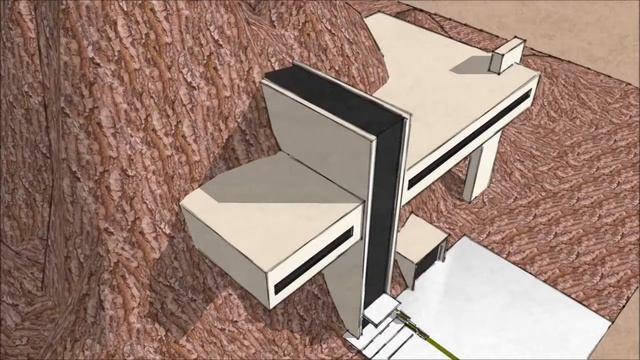 Villa su costone roccioso - Studio Tecnico Dima смотреть онлайн