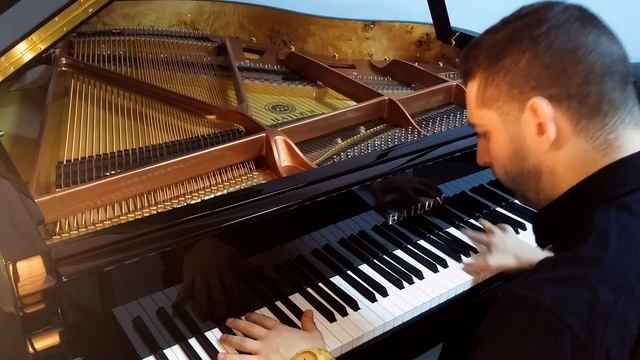 Eye Of The Tiger (Piano Cover) смотреть онлайн