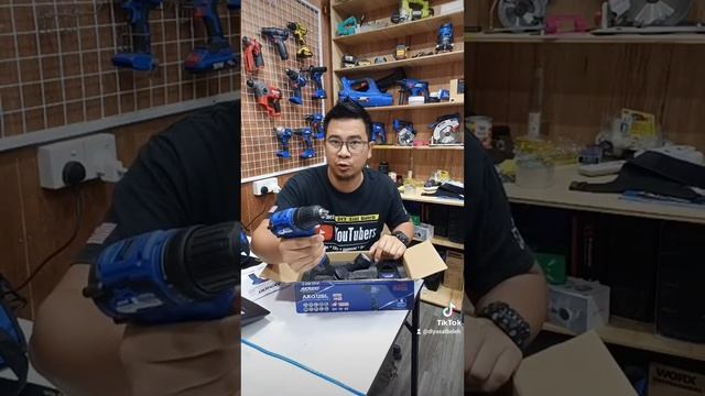 Review Akaido cordless Drill 10mm смотреть онлайн