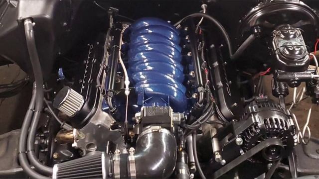 Ls swapped 1969 C10 build смотреть онлайн