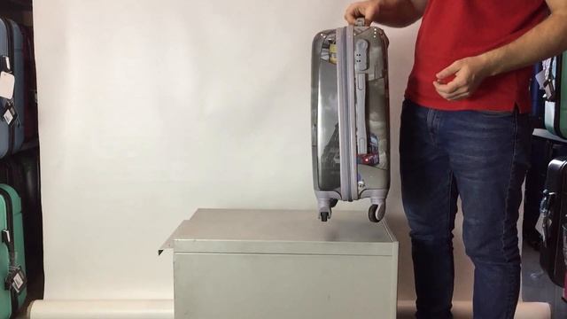 Чемодан ABS XS 13612 смотреть онлайн
