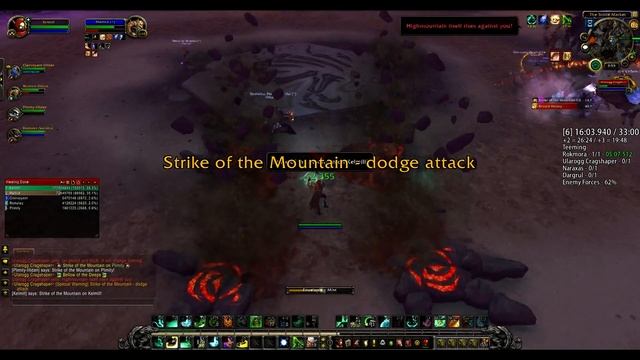 Legion-Neltharion's lair (MYTHIC+6) смотреть онлайн