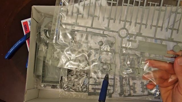 Сборная модель танка Тигр от фирмы Dragon 6252,масштаб 1/35 #scalemodel #tank #worldoftanks