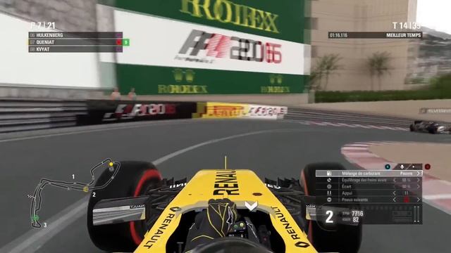 F1 2016 l Mode Carrière : Monaco #6 смотреть онлайн