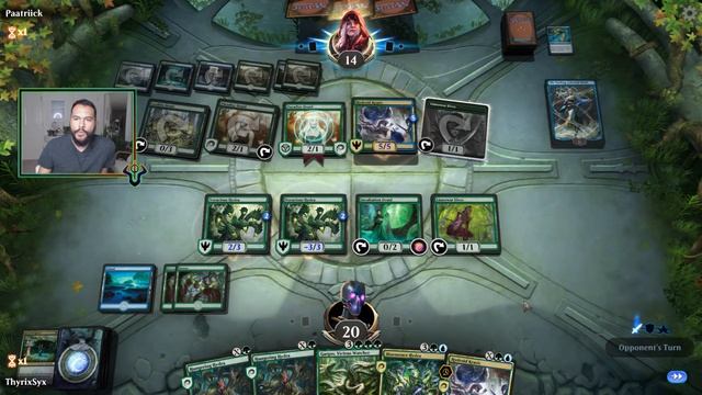 MTG Arena M20 | Simic Hydra DeckTeck & Gameplay [Talking Heads] смотреть онлайн