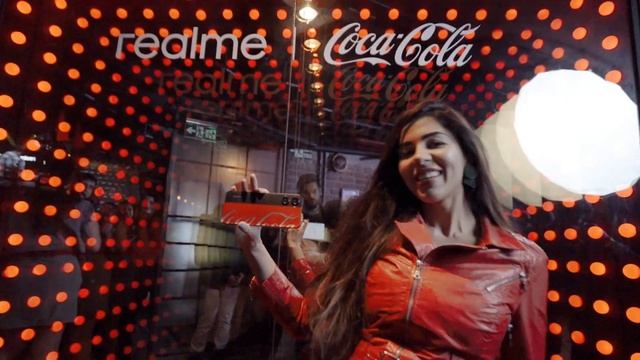 An Exclusive Sneak Peek | realme 10 Pro 5G Coca-Cola Edition Preview Party | Cheers For Real смотреть онлайн