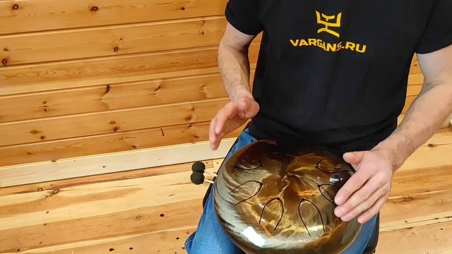 Глюкофон 703 - До-мажор пентатоника, 432 Гц, 30 см - vargans.ru смотреть онлайн