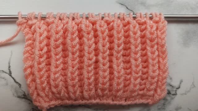 Английская резинка спицами смотреть онлайн