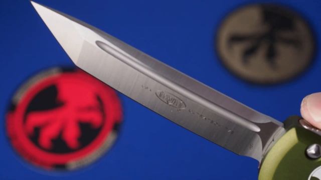 НОЖ MICROTECH ULTRATECH SATIN 123-4OD M390 USA смотреть онлайн