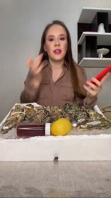 Самые вкусные и редкие устрицы смотреть онлайн