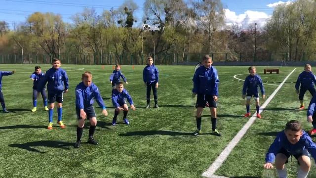 ФК «Чайка» м. Вишгород 2010 р.н. Тестування 26.04.21. Тест Руф‘є. смотреть онлайн